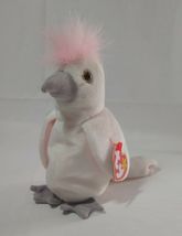 Ty Beanie Baby Kuku the Cockatoo with tag - $4.00