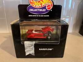 1998 Mattel Hot Wheels Collectibles Black Box Limited Edition Rareflow -... - £7.57 GBP