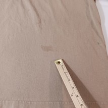 Carhartt K87 Original Fit Men's Brown Cotton T-Shirt Short Sleeve Size Medium M image 3