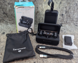 Saramonic Blink 500 B2+ Micro 2-Person Digital Wireless Microphone Syste... - $72.99