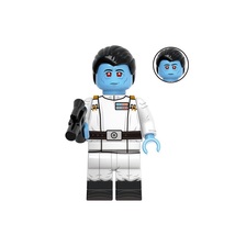 Star Wars Ahsoka Grand Admiral Thrawn Minifigures Weapons and Accessories - £3.18 GBP