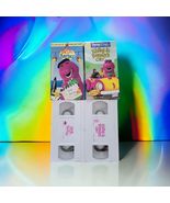 Barney Riding in Barneys Car VHS 1995 Rock with Barney VHS - $20.76