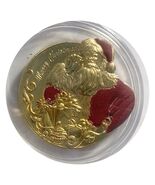 Lucky  &amp; Gift  Colored  Craft  Santa Claus 40mm Big Coin#CL106 - €4,26 EUR