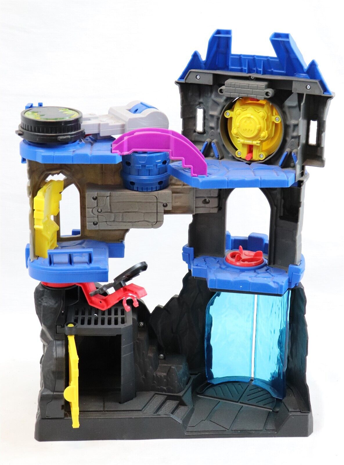 VINTAGE 2017 Fisher Price Imaginext Batman Batcave Playset Imaginext
