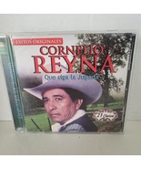 Cornelio Reyna - Que Siga La Jugada (CD, 2013) JR Music 21 Clasicas Vintage - $19.50 CAD