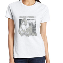 George Harrison Women&#39;s White T-Shirt - £11.78 GBP