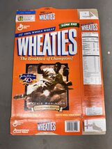 Vintage Brooklyn Dodgers Wheaties Box Jackie Robinson 43 Collector Editi... - $16.85