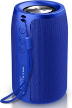 Portable Bluetooth Speaker, Wireless Speaker Outdoor, Zealot S32 Mini, M-Blue - £32.14 GBP