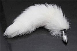 Naughty Wild Fox Tail Stimulator Butt Plug - Cosplay Sex Toy for Adults - $6.99