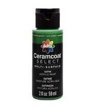 Delta Ceramcoat Select Multi-Surface Satin Paint, 04017 Jubilee Green, 2 Fl. Oz - $3.49