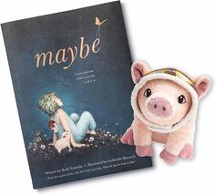 Flying Pig Companion and Book Maybe by Kobi Yamada (Author), Gabriella B... - $46.99