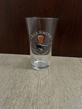Vintage AleSmith Brewing Company Pint Glass San Diego Microbrewery Craft... - $14.00