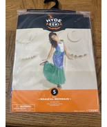 Hyde And Eek Kids Halloween Costume Magical Mermaid Size S - $427.43 MXN