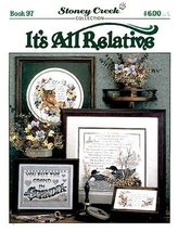 It&#39;s All Relative - Cross Stitch Pattern - $14.99