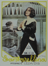 Santarellina (Italian) - 1923 - Movie Poster - Framed Picture 11 x 14 - $32.50