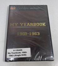My Yearbook 1960-1963 (DVD) My Music, Original Masters, Brand New &amp; Sealed! - £17.98 GBP