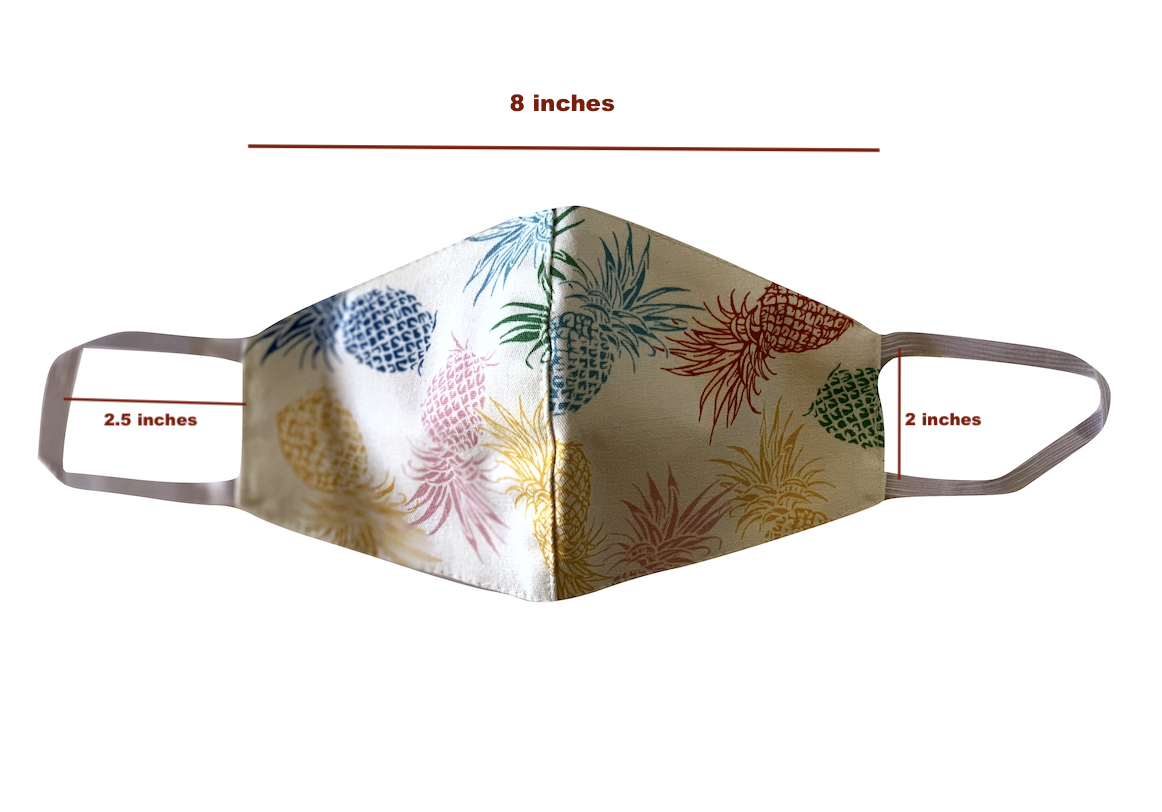 Hawaiian Made Reversible Face Mask (Choose Design)