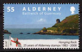 Alderney 376 MNH Hanging Rock Landmarks ZAYIX 101623SM60M - £1.59 GBP