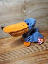 Ty Beanie Baby ~ SCOOP the Pelican ~ RETIRED error tag!!!! - £7.98 GBP