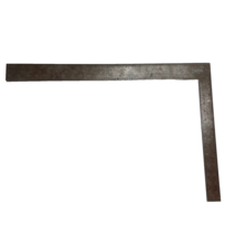 Sargent 16 x 24 Square No 3 Polished Steel Carpenter Framing Tool Vintag... - $48.88