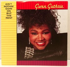 Gwen Guthrie Ain&#39;t Nothin Goin On But The Rent 45 Vinyl Record 7&quot; Picture Sleeve - £10.16 GBP