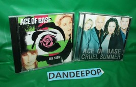 2 Ace Of Base Music CD's Cruel Summer And The Sign - £10.19 GBP