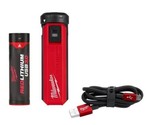 Milwaukee 48-59-2013 REDLITHIUM USB Charger &amp; Portable Power Source Kit - $64.25