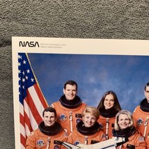 NASA Engineer Owned 8x11 Photograph Fact Card Space Shuttle Columbia Crew KG - £15.79 GBP