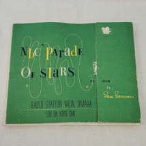 NBC Parade Of Stars 1947 Sam Berman Complete 56 Illustration Set Ephemera - $62.88