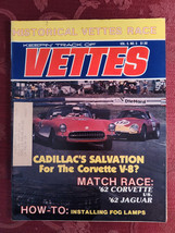 KEEPIN TRACK Corvettes Magazine November 1980 Cadillac V-8 Corvette vs Jaguar - £11.08 GBP