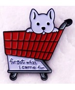 Target “I Forgot What I Came Here For” Metal Enamel Pin - New Bullseye Pin - €4,74 EUR
