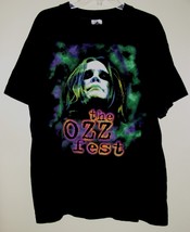 Ozzy Osbourne Ozzfest Concert Tour T Shirt Vintage Single Stitched Size ... - €341,11 EUR