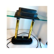 Robert Sonneman Halogen Desk Bankers Lamp George Kovacs Memphis Style Vtg READ - $29.69