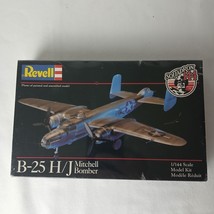 Revell B-25 H/J Mitchell Bomber Model Kit in original sealed box 1:144 s... - $19.95