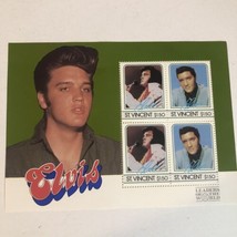 Elvis Presley Collectible Stamps Vintage At Vincent - $6.92