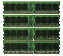 New! 8GB 4X2GB Dell Dimension E520 Desktop Memory DDR2 PC2-5300 Memory - $39.46