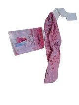 Disney Parks Frozen Olaf Pink Fabric Headband Hair Wrap by Brittney Lee NEW - £9.36 GBP