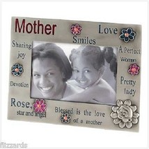 4x6 Mother Photo Frame with Easle Back &quot;Mom is Forever&quot; - £13.39 GBP