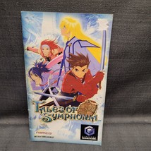 Instruction Manual Tales of Symphonia Nintendo Gamecube GC - £11.38 GBP