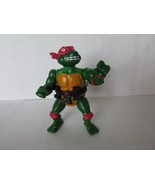 TMNT 1989 Action Figure Raphael Playmates Mirage Studios 4.25&quot; w/belt - $148.05 MXN