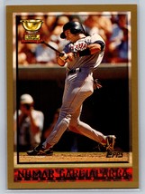 1998 Topps #335 Nomar Garciaparra With ASR Trophy - £1.99 GBP