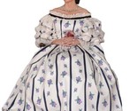 Deluxe Mary Todd Lincoln Civil War Era Theatrical Costume Dress, Large W... - £427.04 GBP