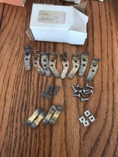 K855 5480CR51 Type A Size 00 Contact Kit 3&amp;4 Pole Ships N 24h - $67.81