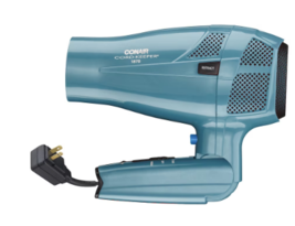 Conair 1875 W Ionic Conditioning Cord-Keeper Hair Dryer with Folding Handle 289N - $36.99