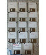Macintosh System 7.5 Apple Computer All 14 Discs Missing Manual - £60.53 GBP