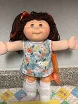 Cabbage Patch Kid Girl WCT-41K Brown Hair Brown Eyes O.A.A. 2015 - $225.00