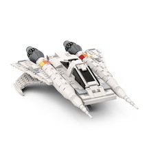Space Starfighter Ship Model Building Blocks Set MOC Bricks Toys for BUCK ROGERS - £40.98 GBP