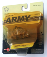 Cando Five Star M1A1HA Abrams Main Battle Tank 1:144 Scale RARE Still Ne... - $39.59