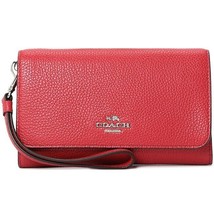 Coach Phone Clutch Wallet Wristlet 16115B NIB - £55.18 GBP