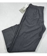 Briggs New York Dress Pants Women&#39;s Size 14P Slimming Solution Comfort W... - £11.75 GBP